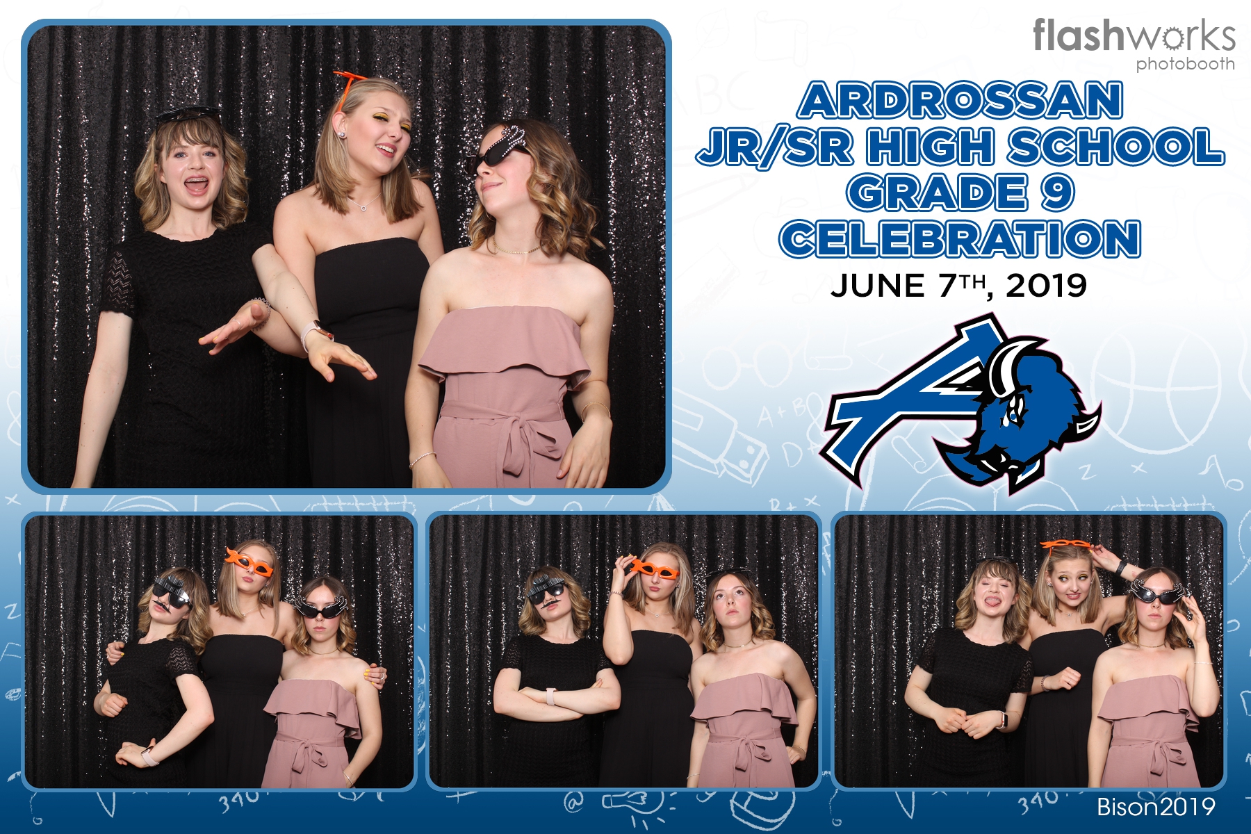 Ardrossan Jr/Sr High School Grade 9 Celebration | View more photos from the event at gallery.flashworksphotobooth.com/u/FlashworksPhotoboothInc/Ardrossan-JrSr-High-School-Grade-9-Celebration